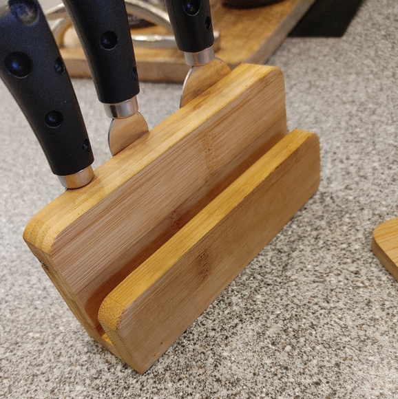 CHEESE BOARD MAGNETIC SET - Picture 5 of 14